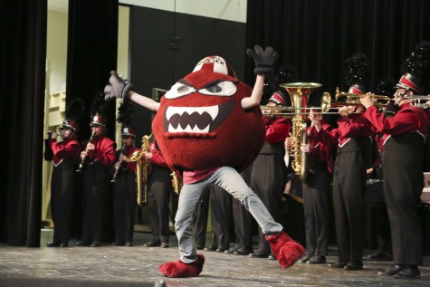Maroon and White Night