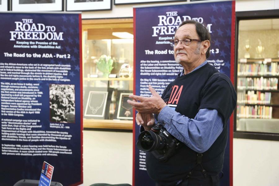 On March 2, the ADA Legacy Bus Tour came to Austin High to talk about rights for people with disabilities.