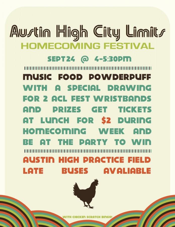 Austin High City Limits Homecoming Fesitval