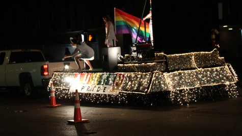 GSA at the Pride Parade 2015