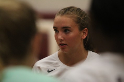 A Pro Hits the Volleyball Courts