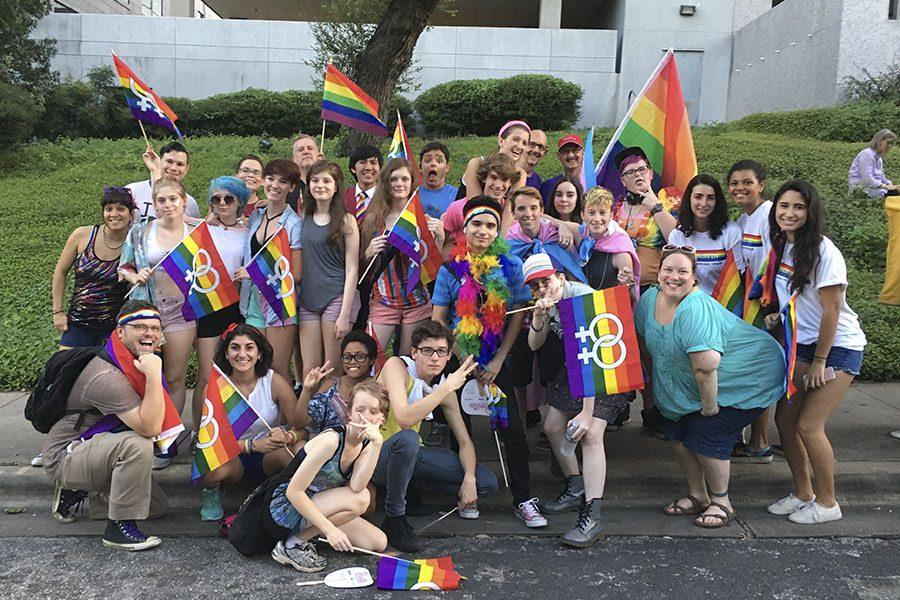 Students Celebrate Diversity at Pride Parade