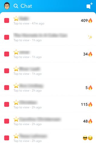 What’s the deal with snap streaks?