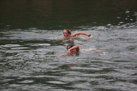 New Swimmers Crowned in King and Queen of Springs Tradition