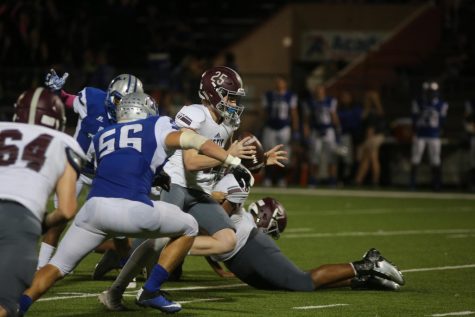 McCallum Varsity Football Shuts Down Austin