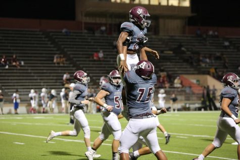 Varsity Football Slaughters the Vikings