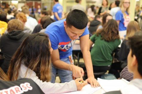 Winter Wonderbrains Helps Freshman with Finals