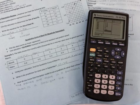 Student Voice Seeks Funding for Free Calculators