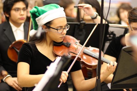 Winter Concert Brings Holiday Tunes