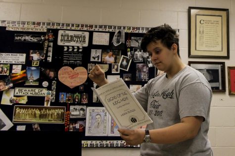 Laroux Makes Area Choir