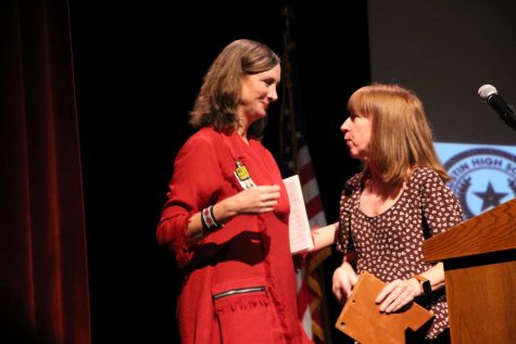 Whipple Honored with Texas History Teacher of the Year Award