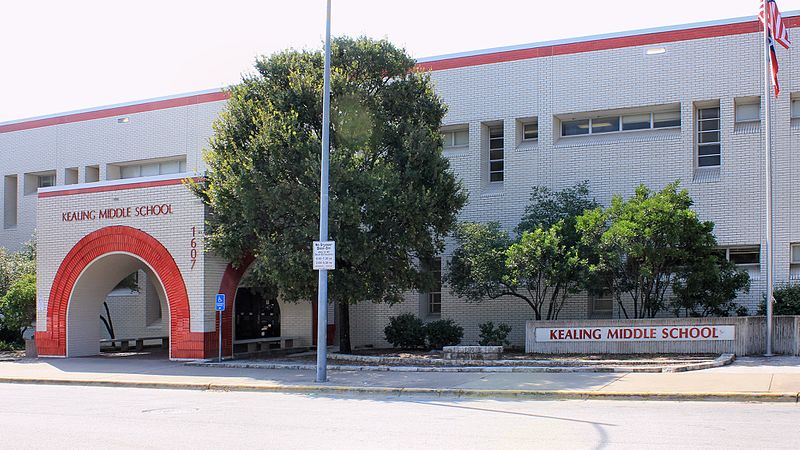 Kealing Middle School could lose it's magnet program because of budget cuts. 
