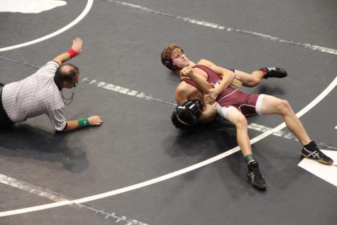 Wrestling Team Thrives with the Return to 6A