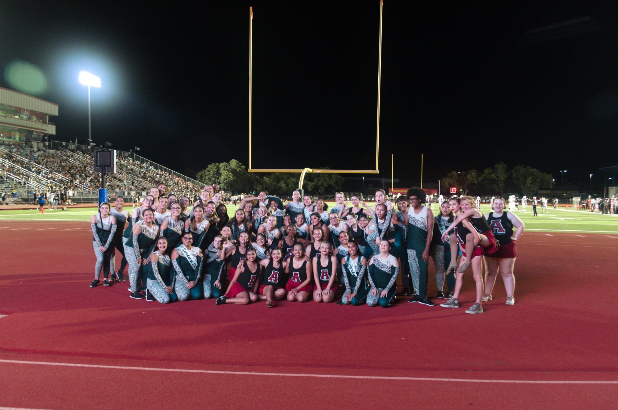 Color Guard Soars