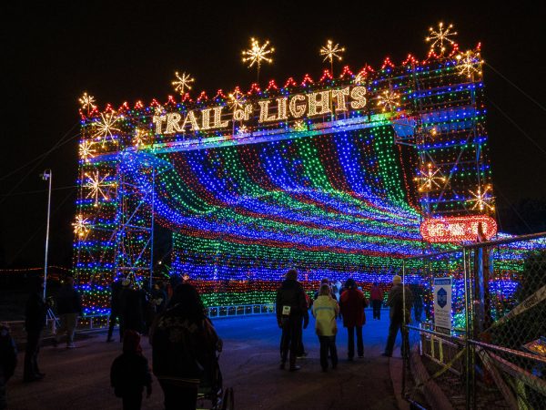 Lighting Up the Trail