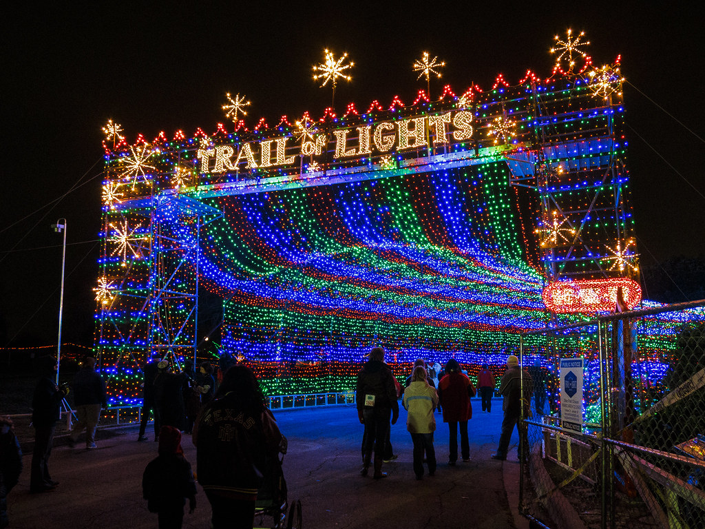 Austin Trail of Lights