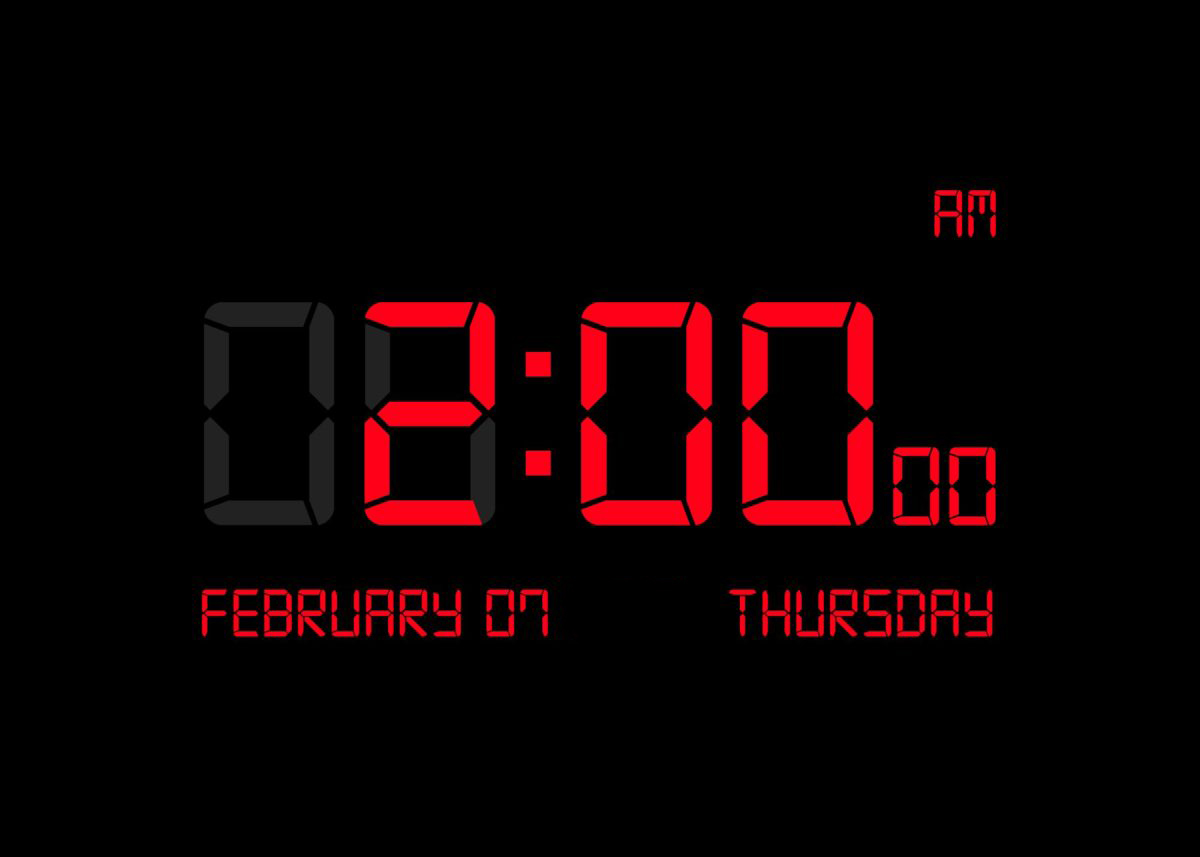 Time to go to bed, now. Maybe...