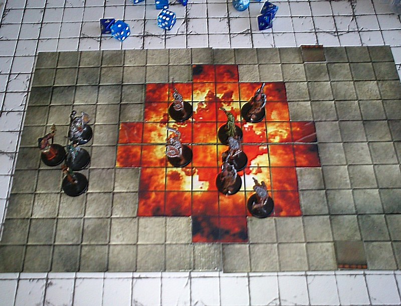 Dungeons and Dragon is built on the use of various dice.