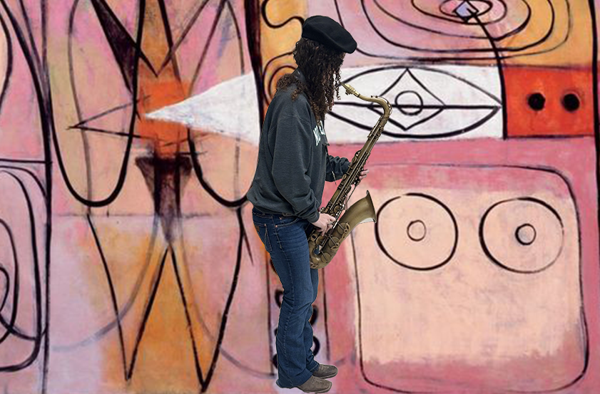 ”I would love to see the program grow and have 3 full bands. Ultimately I think it would be cool to be the ‘jazz school’ of Austin ISD”