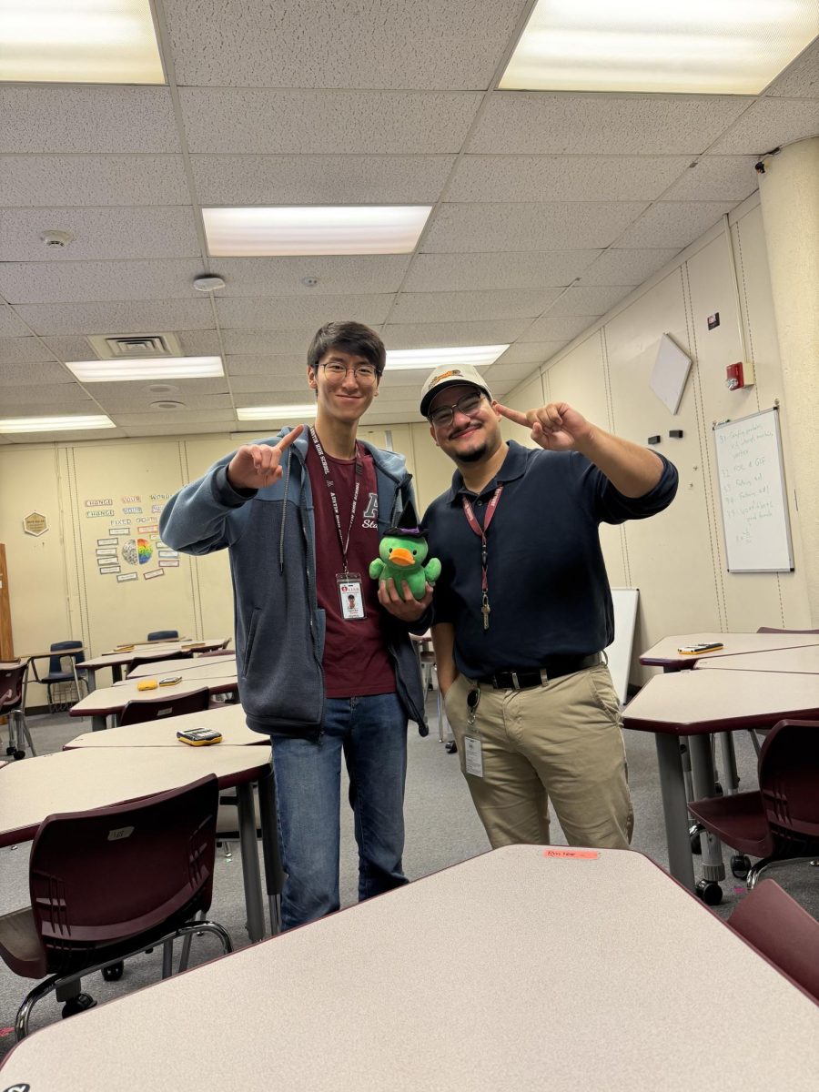 UT student teachers: learning, leading, and lifting Austin High.