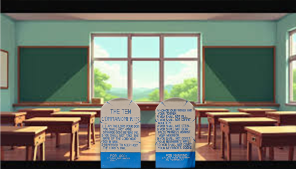 In June 2025, Governor Greg Abbott signed a bill that requires all school classrooms to display the Ten Commandments.