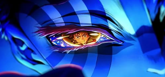 Tanjiro and Giyu versus Akaza