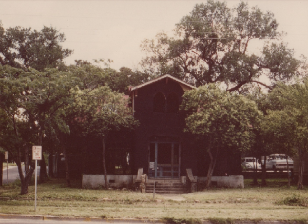 Our location (circa 1970’s) by the high school before it was renovated
opened as a TCloud in 1981