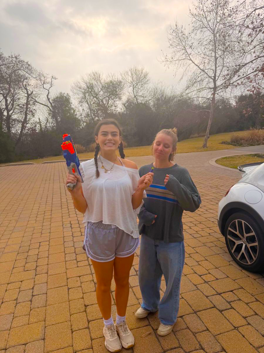 Over 200 of his classmates in participated in this year’s game of senior assassins