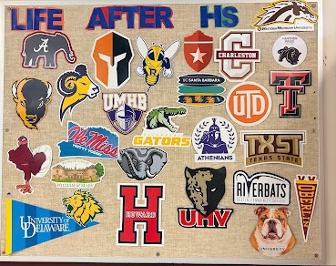 “Colleges want good, genuine people,” says Phoebe Miller, “Students who are excited to make a difference in the world and have made a positive impact on their community show colleges that they want to make a difference in what they care about.”
